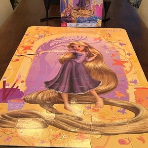 Disney Tangled 2’x3’ puzzle